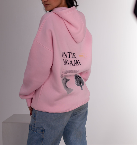 INTER MIAMI HOODIE (PINK)