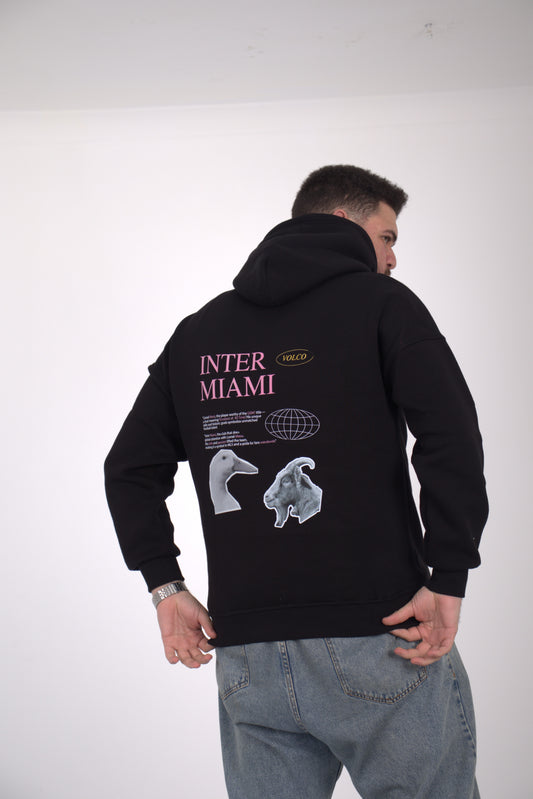 INTER MIAMI HOODIE (BLACK)